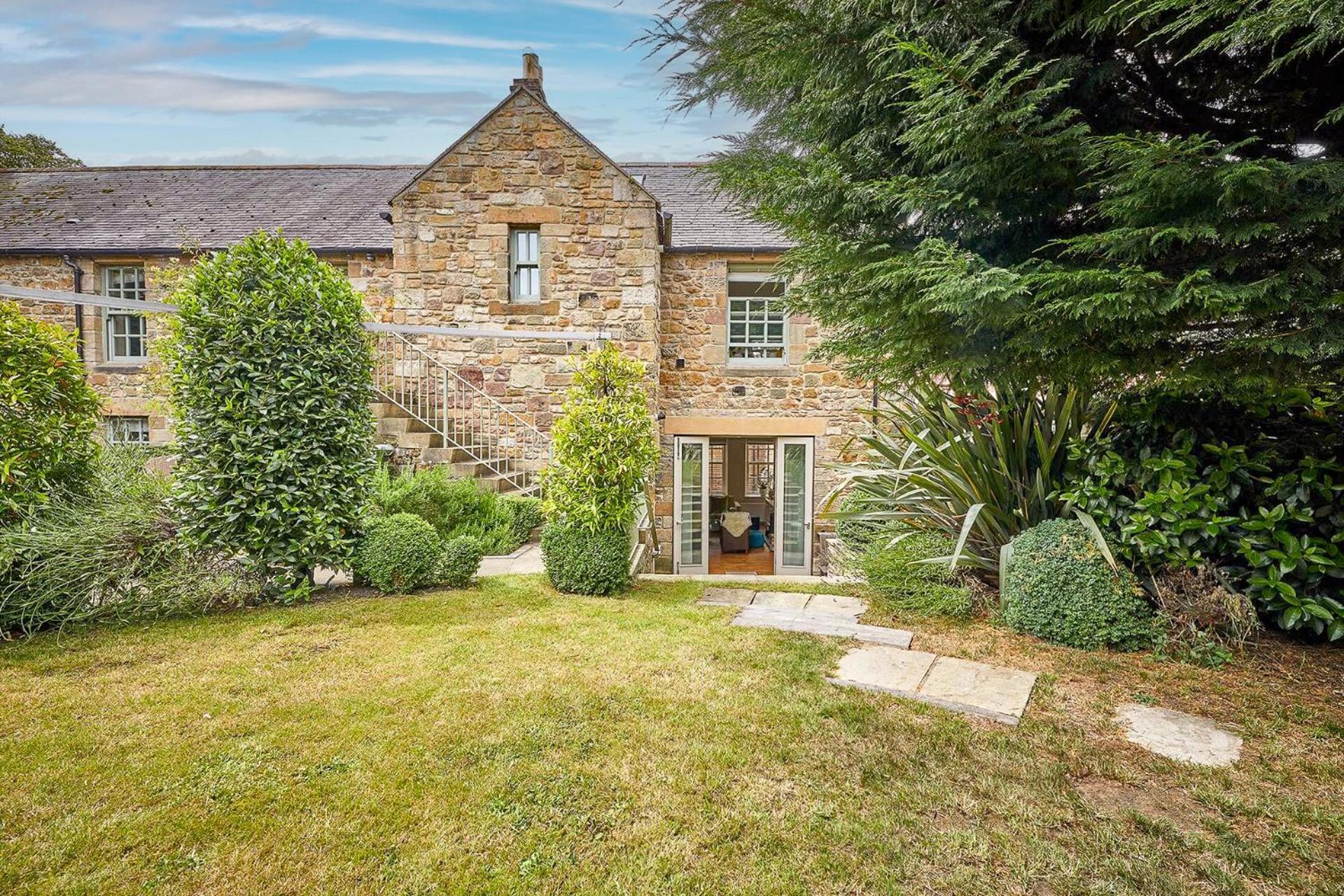 Spence Lodge: Beautiful 2-Bedroom Stone Cottage Alnmouth Ngoại thất bức ảnh